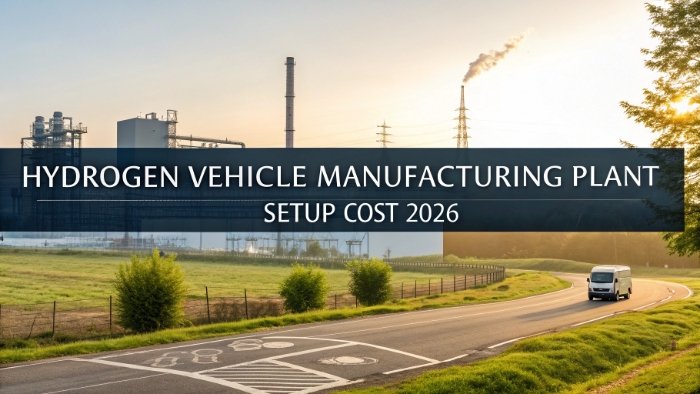 Hydrogen Vehicle Manufacturing Plant Cost Benchmarking 2026: Feasibility and Profitability Roadmap for Investors